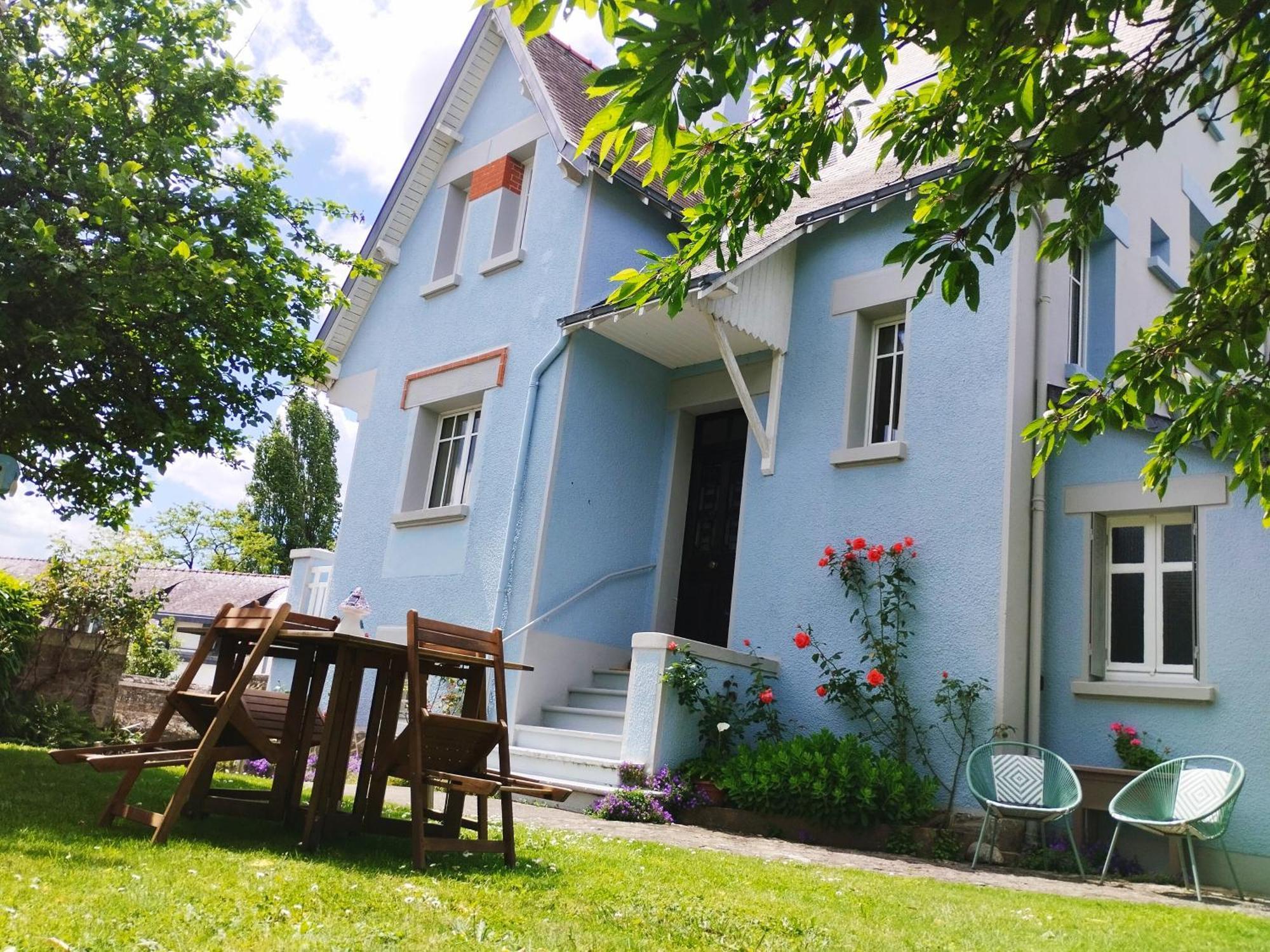 Maison De Vacances 1930 Vannes Dış mekan fotoğraf
